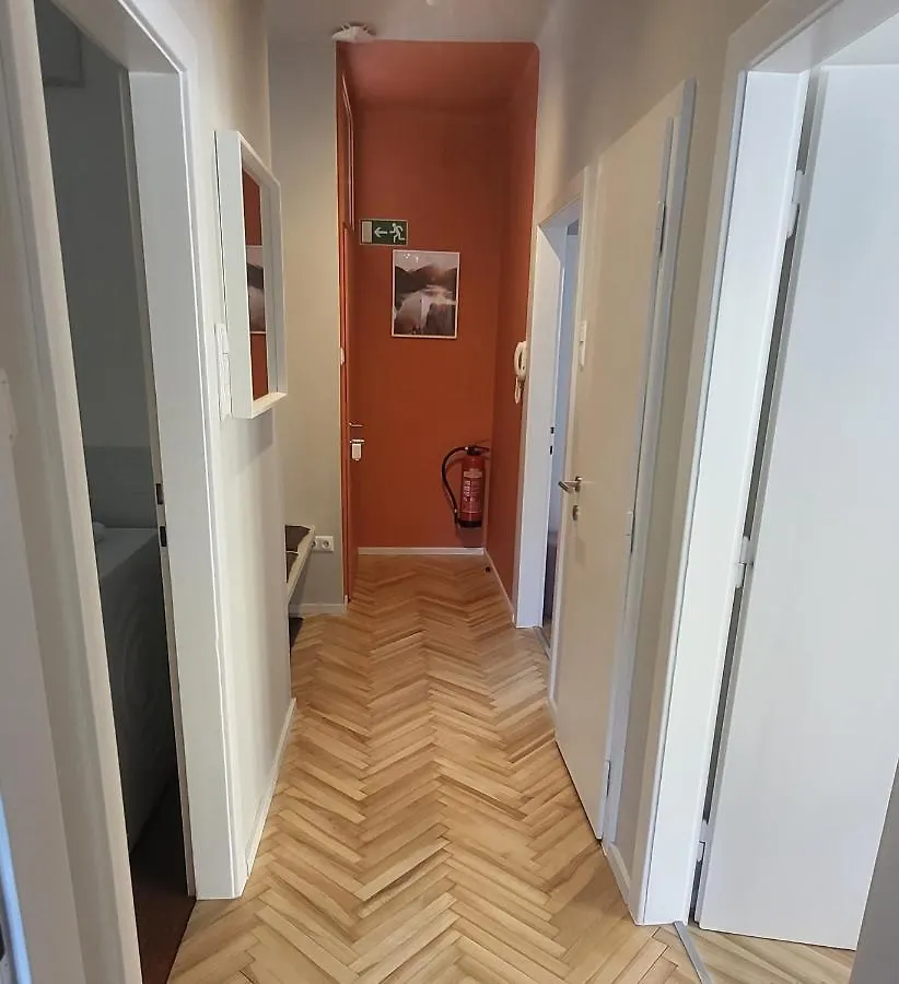 Apartment Orange Flat By Grazrentals Highest Standard & Free Parking Austria